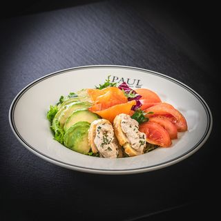 Ensalada de salmón