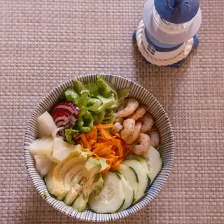 Poke Camarão