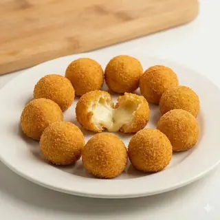 Mini Bolinhas Queijo (10un.)