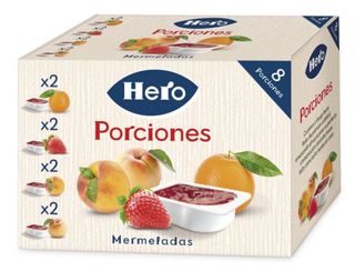 Tostada con mantequilla y mermelada