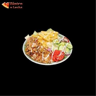 Zestaw Gyros z brokułami i serem