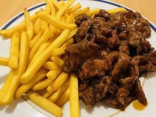 Ternera con patatas