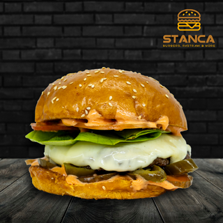 SPICY BURGER