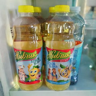 Напій Живчик газований (0.5л)