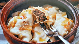 Вареники з печінкою  (270г)