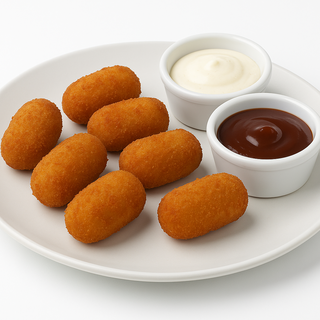 Croquetas de jamón
