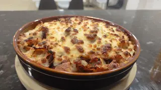 Menu plato El Horno 