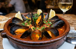 Tapa De Mejillones