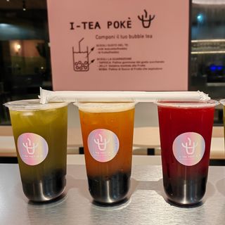 Componi il tuo milk Tea