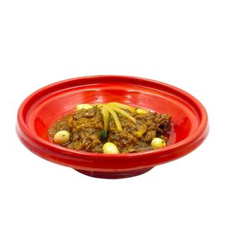 Tajine Poulet Mkalli