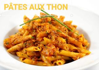 Pâtes Tonno
