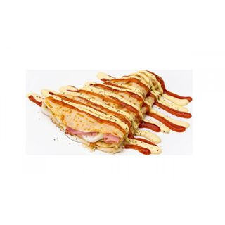 Slana palačinka sa šunkom