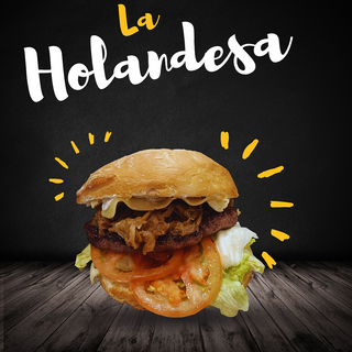 Hamburguesa Holandesa