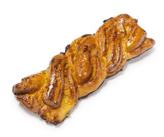 Trenza Naranja Y Cacao
