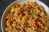 Arroz Frito En Salsa Teriyaki