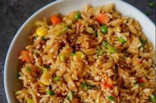 Arroz Frito En Salsa Teriyaki