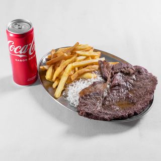 Menu Bife II com Sumo Lata