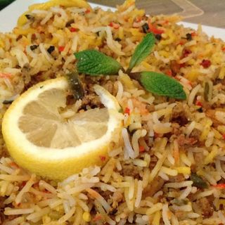 Arroz Con Carne Picada