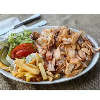 Plato pollo