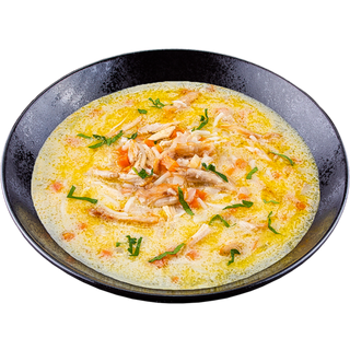 Домашно приготвена пилешка супа със застройка (320г)