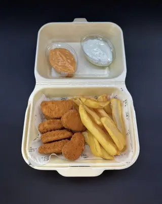 Vege nugget box