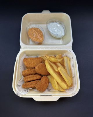 Vege nugget box