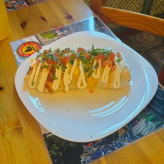 Burrito de carnitas