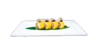 150. Sake safuran rolls