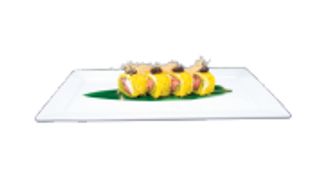 150. Sake safuran rolls