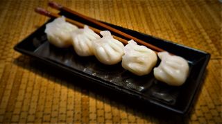 Pierożki Ha Cao krewetkowe