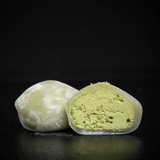 Mochi de te verde