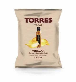 Patatas Fritas Tapas Sabor Vinagre