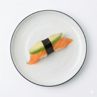 Sushi Salmón Y Aguacate