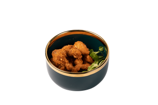 Panko thai / pollo fritto con salsa agropiccante - una porzione