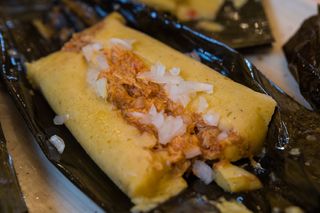 Tamal De Tinga