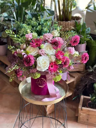 Pink Baby flower box