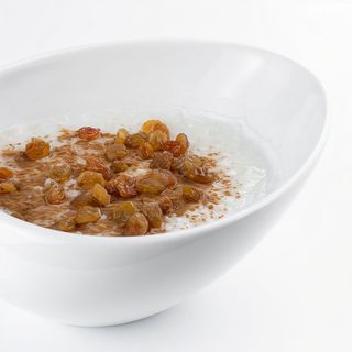 Riz au lait and raisins