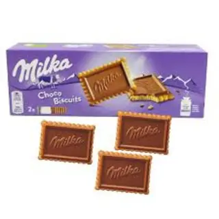Milka Choco Biscuits Caja 2 tabletas (150 gramos)