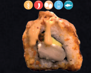 96. Uramaki Crunchy Surimi Roll