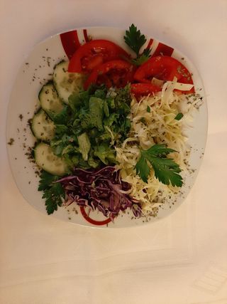 Bosanska svježa salata