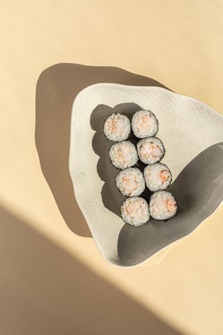 Макі з креветкою