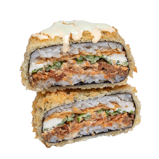 Sushi Burger z łososiem mini