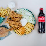 Crispy Mega Al Plato (7 Uds.) Menu