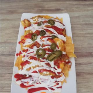 Nachos chilaquiles