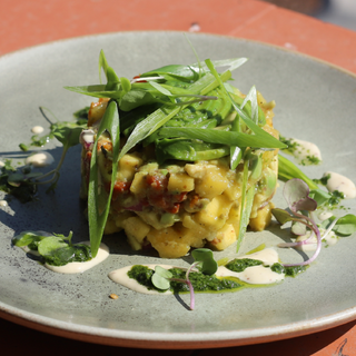 MANGO AVOCADO TÁRTAR 