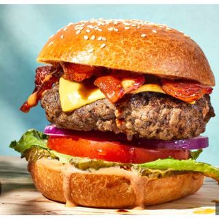 Double Decker Chicken Burger