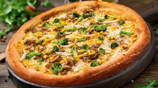 Broccoli con pollo 42 cm