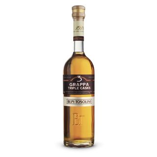 Grappa Triple Casks barrique rovere - 50cl 40% Vol. - Bepi Tosolini Friuli