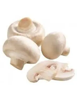 Champiñón Blanco Sin Raiz 500 Gr