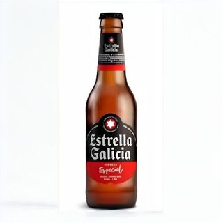 Cerveza Estrella Galicia Botellín (33 Cl.)
